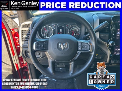 2026 RAM Ram 2500 Black Express Crew Cab 4x4 6'4' Box