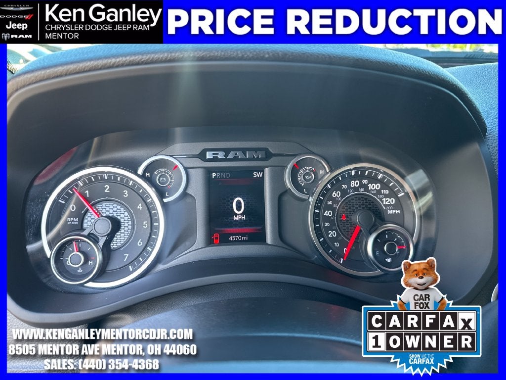 2026 RAM Ram 2500 Black Express Crew Cab 4x4 6'4' Box