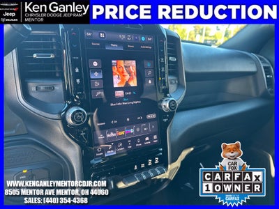 2026 RAM Ram 2500 Black Express Crew Cab 4x4 6'4' Box