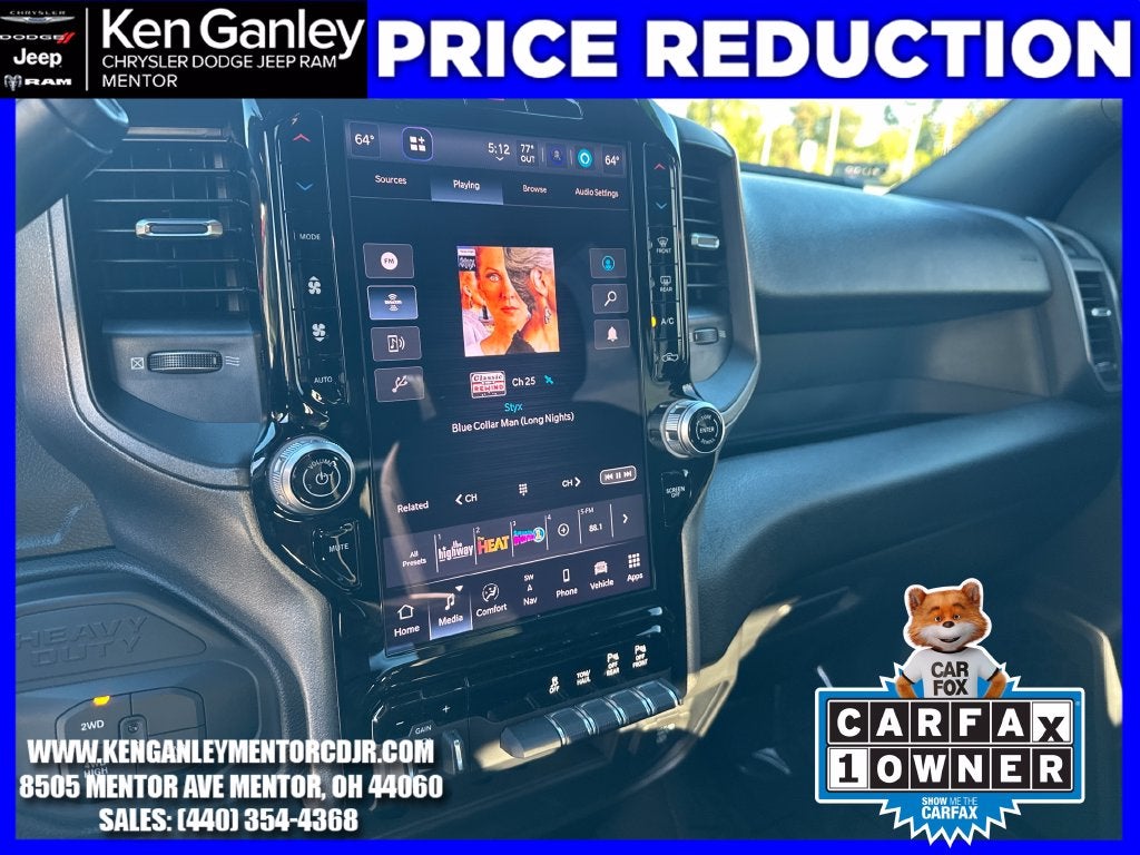 2026 RAM Ram 2500 Black Express Crew Cab 4x4 6'4' Box