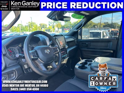 2026 RAM Ram 2500 Black Express Crew Cab 4x4 6'4' Box