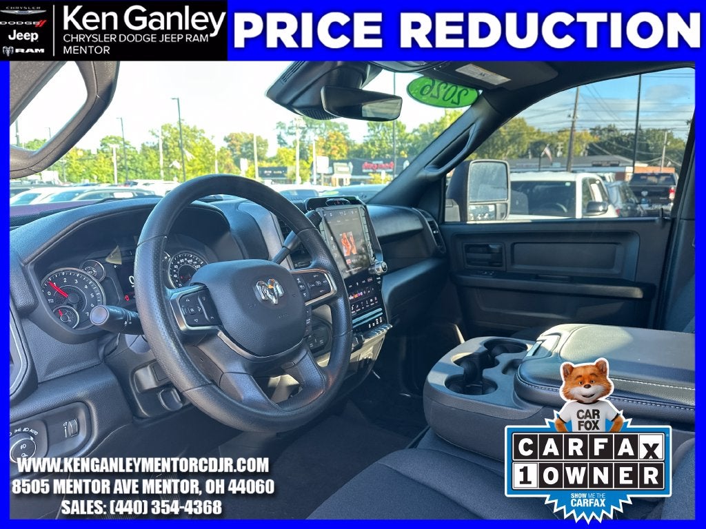 2026 RAM Ram 2500 Black Express Crew Cab 4x4 6'4' Box