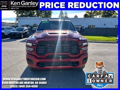 2026 RAM Ram 2500 Black Express Crew Cab 4x4 6'4' Box