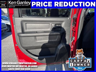 2026 RAM Ram 2500 Black Express Crew Cab 4x4 6'4' Box
