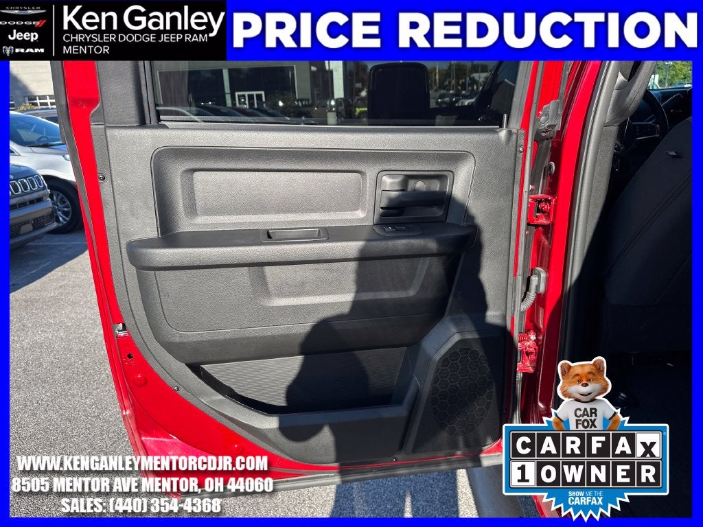 2026 RAM Ram 2500 Black Express Crew Cab 4x4 6'4' Box