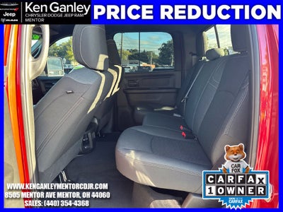 2026 RAM Ram 2500 Black Express Crew Cab 4x4 6'4' Box