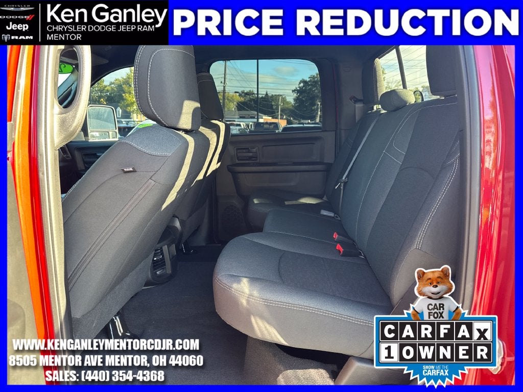 2026 RAM Ram 2500 Black Express Crew Cab 4x4 6'4' Box