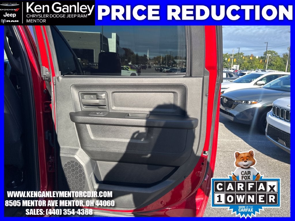 2026 RAM Ram 2500 Black Express Crew Cab 4x4 6'4' Box