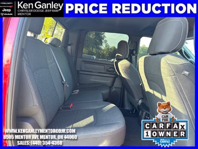 2026 RAM Ram 2500 Black Express Crew Cab 4x4 6'4' Box