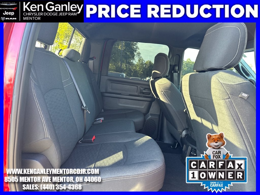 2026 RAM Ram 2500 Black Express Crew Cab 4x4 6'4' Box