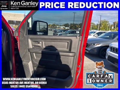 2026 RAM Ram 2500 Black Express Crew Cab 4x4 6'4' Box