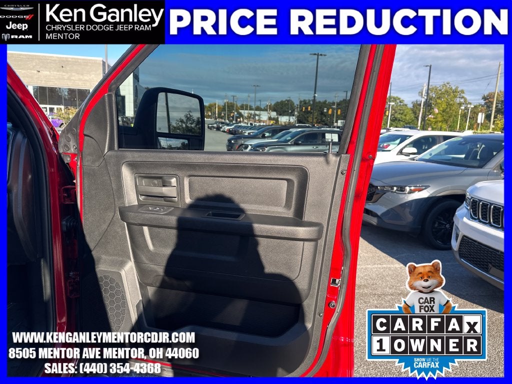 2026 RAM Ram 2500 Black Express Crew Cab 4x4 6'4' Box