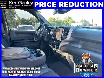 2026 RAM Ram 2500 Black Express Crew Cab 4x4 6'4' Box