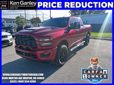 2026 RAM Ram 2500 Black Express Crew Cab 4x4 6'4' Box