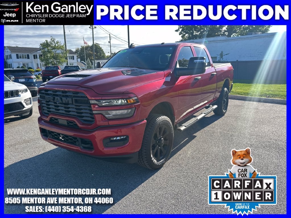 2026 RAM Ram 2500 Black Express Crew Cab 4x4 6'4' Box
