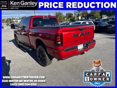 2026 RAM Ram 2500 Black Express Crew Cab 4x4 6'4' Box