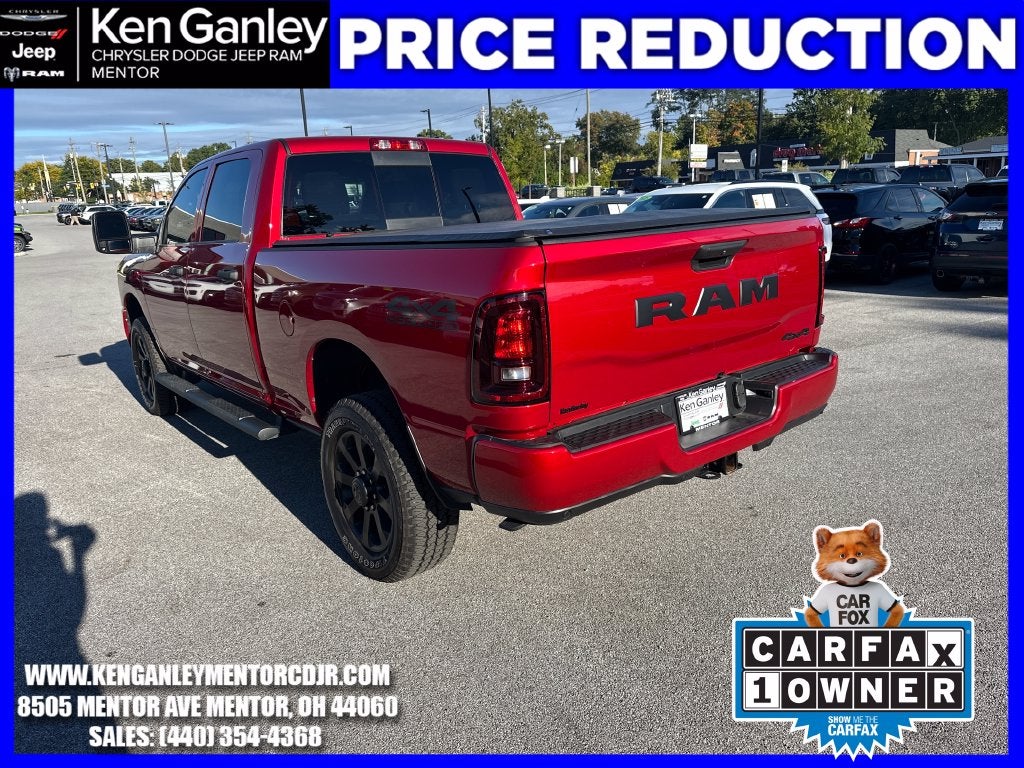 2026 RAM Ram 2500 Black Express Crew Cab 4x4 6'4' Box