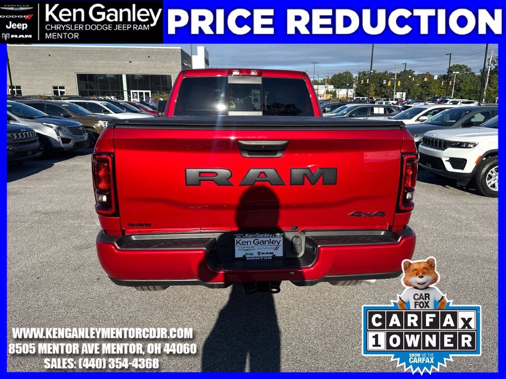 2026 RAM Ram 2500 Black Express Crew Cab 4x4 6'4' Box