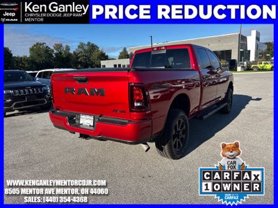 2026 RAM Ram 2500 Black Express Crew Cab 4x4 6'4' Box