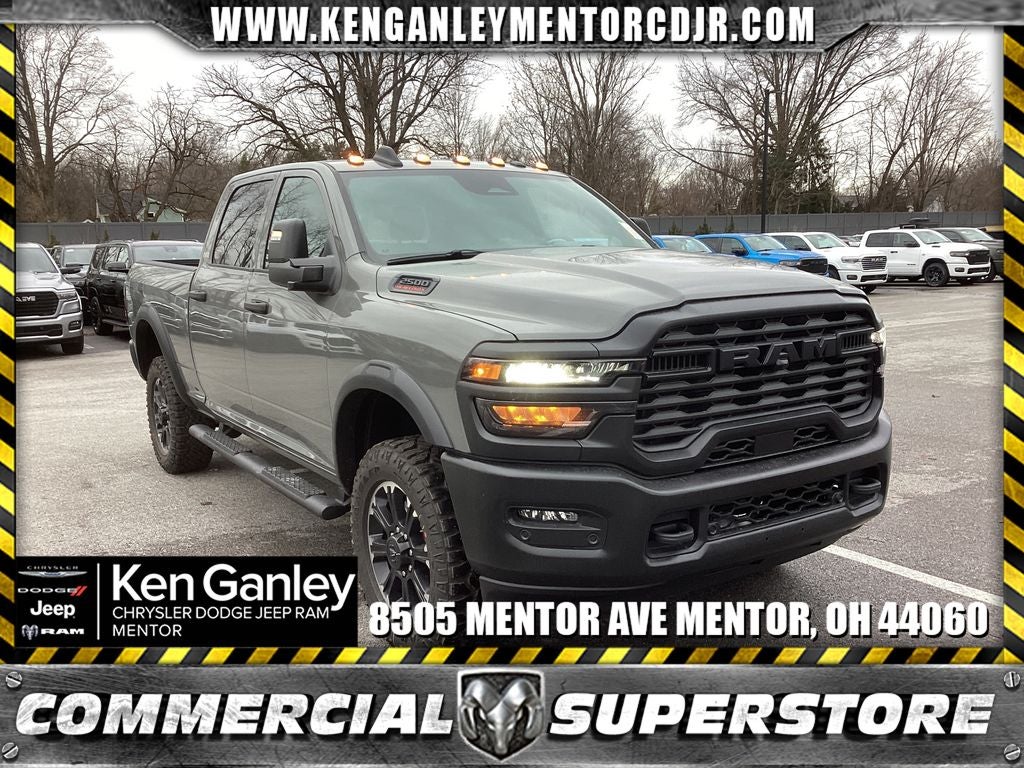 2026 RAM Ram 2500 RAM 2500 WARLOCK CREW CAB 4X4 6'4' BOX