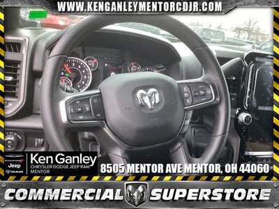 2026 RAM Ram 2500 RAM 2500 WARLOCK CREW CAB 4X4 6'4' BOX