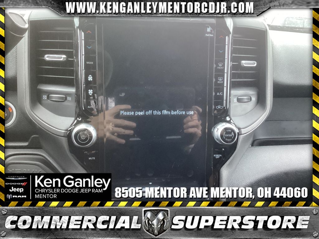 2026 RAM Ram 2500 RAM 2500 WARLOCK CREW CAB 4X4 6'4' BOX