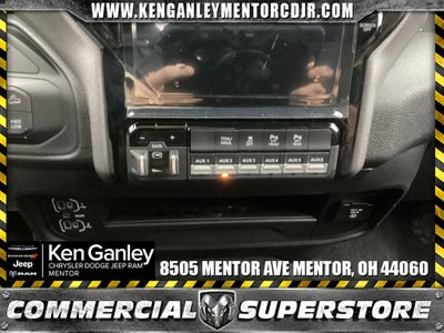 2026 RAM Ram 2500 RAM 2500 WARLOCK CREW CAB 4X4 6'4' BOX