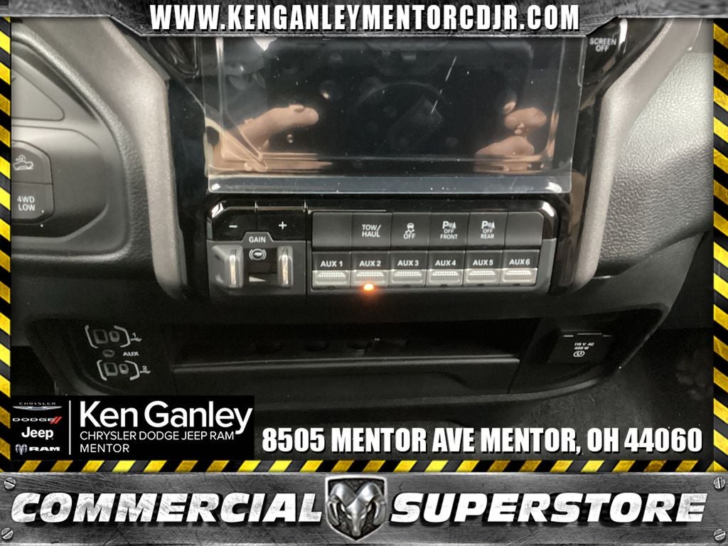 2026 RAM Ram 2500 RAM 2500 WARLOCK CREW CAB 4X4 6'4' BOX