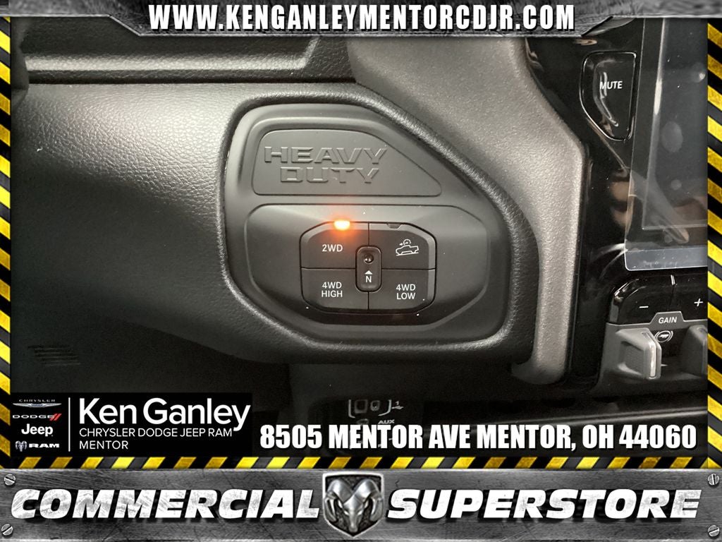 2026 RAM Ram 2500 RAM 2500 WARLOCK CREW CAB 4X4 6'4' BOX