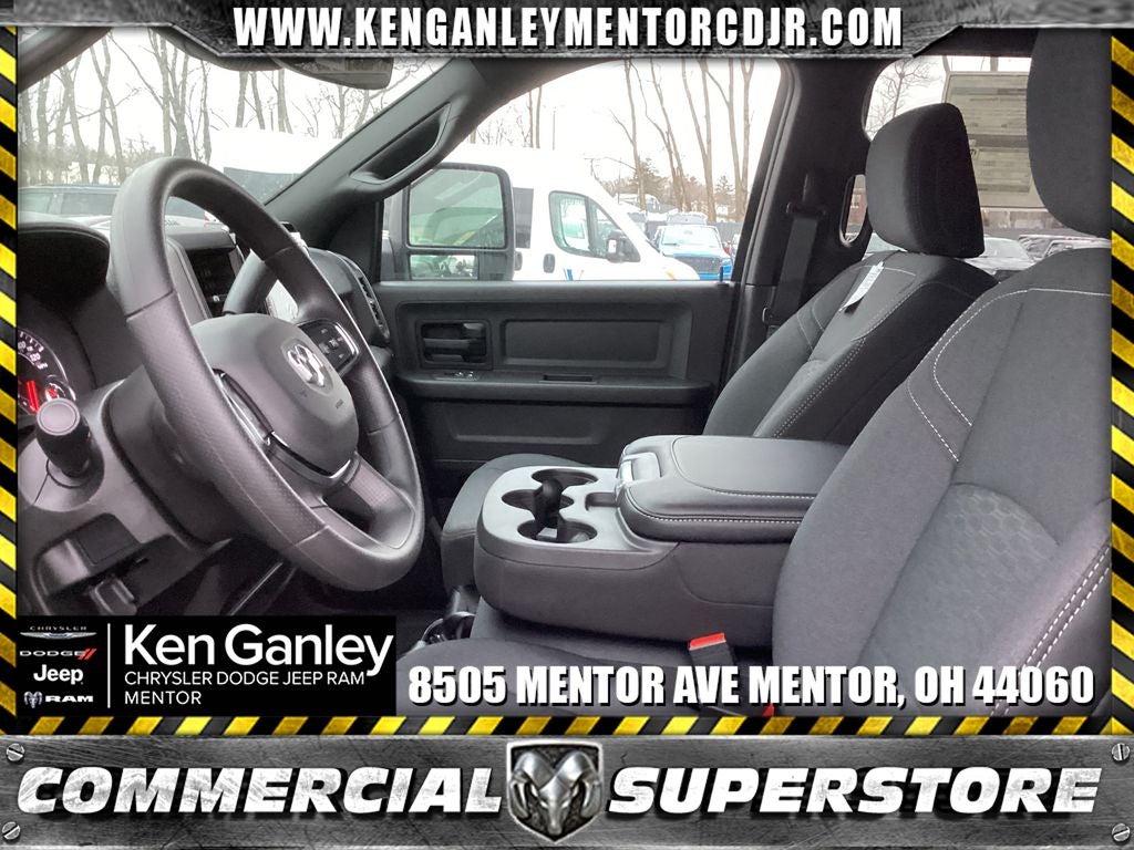 2026 RAM Ram 2500 RAM 2500 WARLOCK CREW CAB 4X4 6'4' BOX