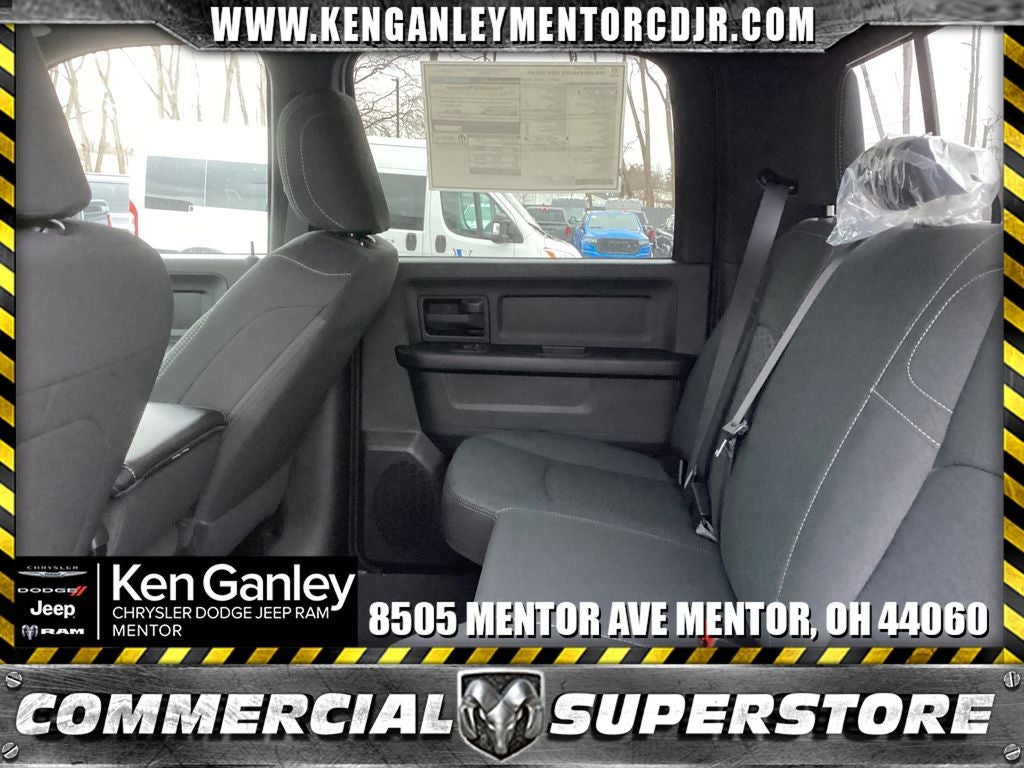 2026 RAM Ram 2500 RAM 2500 WARLOCK CREW CAB 4X4 6'4' BOX