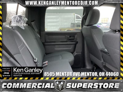 2026 RAM Ram 2500 RAM 2500 WARLOCK CREW CAB 4X4 6'4' BOX