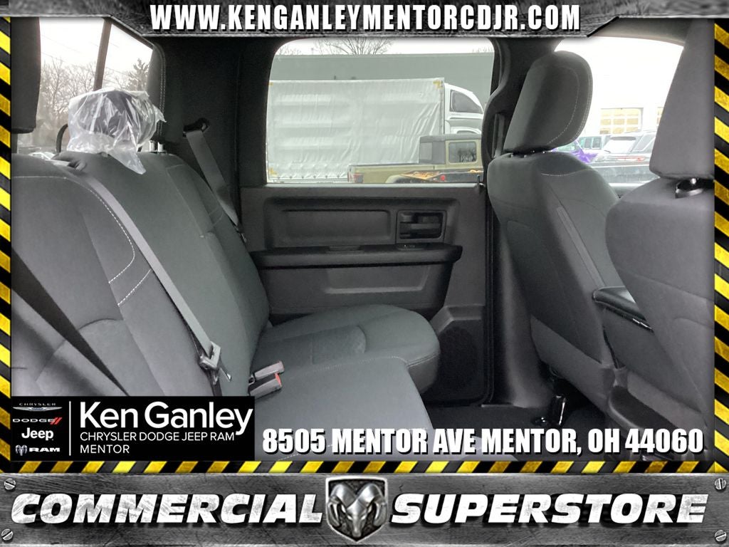 2026 RAM Ram 2500 RAM 2500 WARLOCK CREW CAB 4X4 6'4' BOX