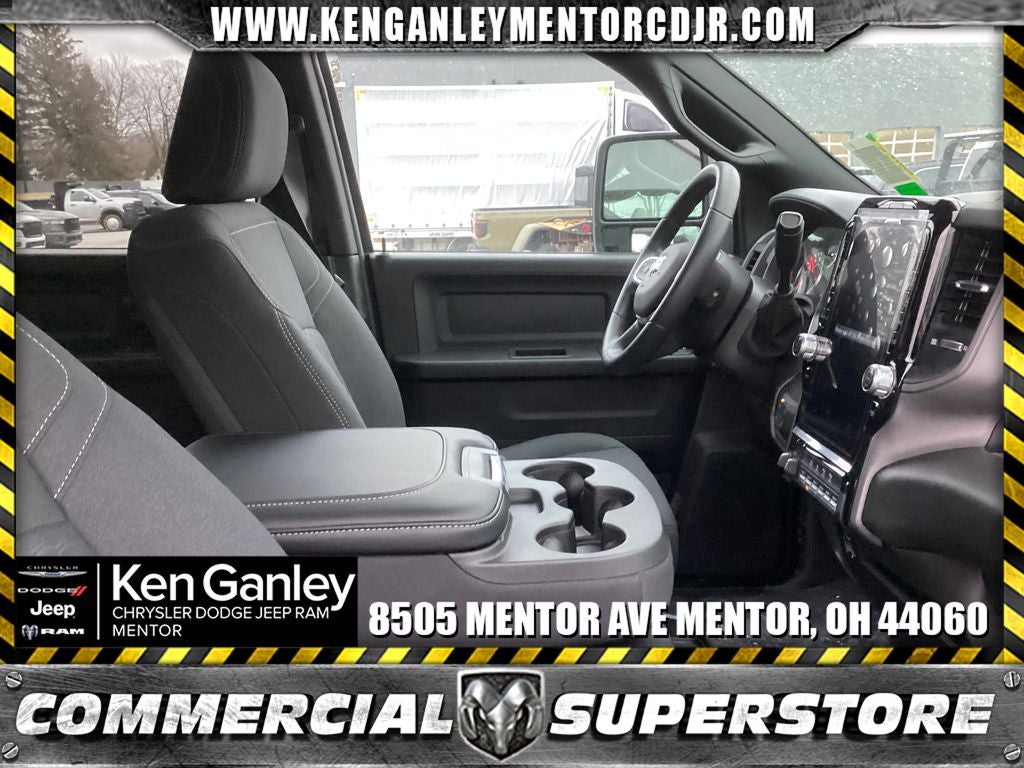 2026 RAM Ram 2500 RAM 2500 WARLOCK CREW CAB 4X4 6'4' BOX