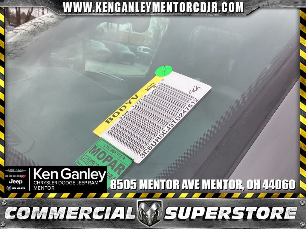 2026 RAM Ram 2500 RAM 2500 WARLOCK CREW CAB 4X4 6'4' BOX