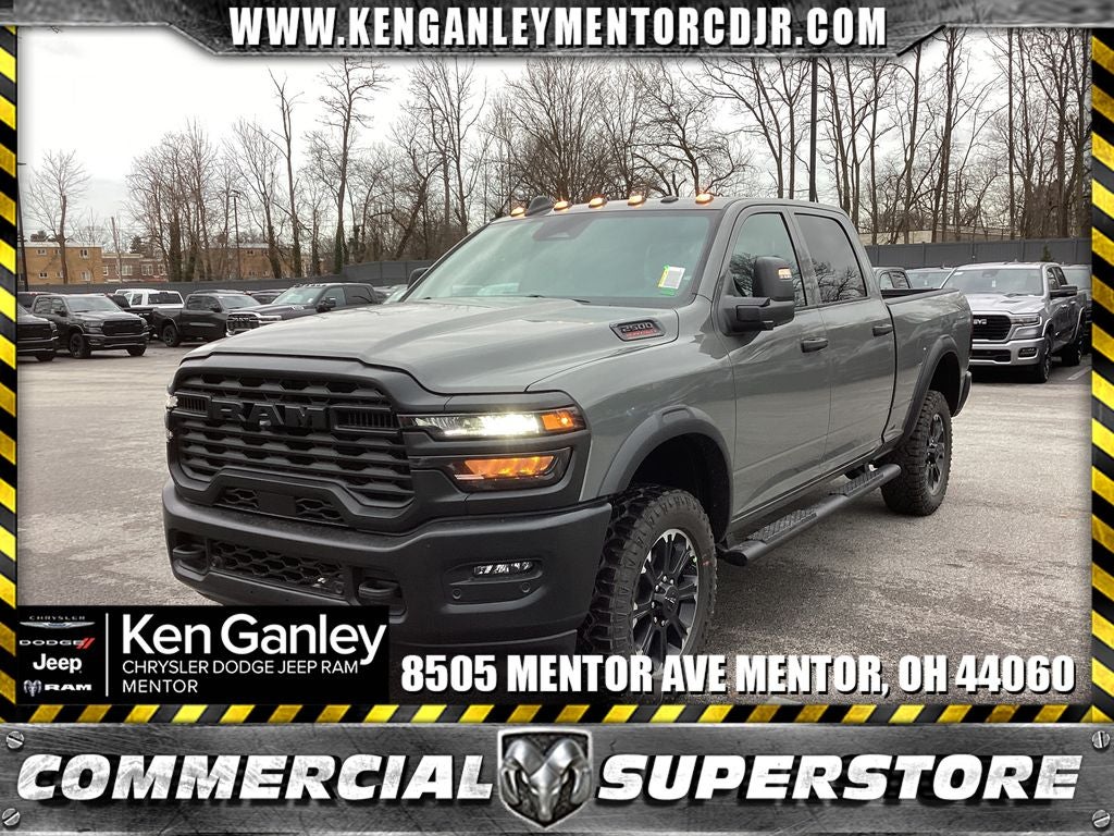 2026 RAM Ram 2500 RAM 2500 WARLOCK CREW CAB 4X4 6'4' BOX