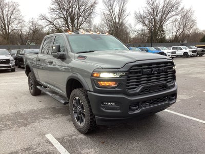 2026 RAM Ram 2500 RAM 2500 WARLOCK CREW CAB 4X4 6'4' BOX