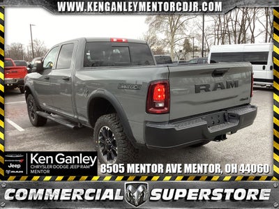 2026 RAM Ram 2500 RAM 2500 WARLOCK CREW CAB 4X4 6'4' BOX