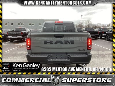 2026 RAM Ram 2500 RAM 2500 WARLOCK CREW CAB 4X4 6'4' BOX