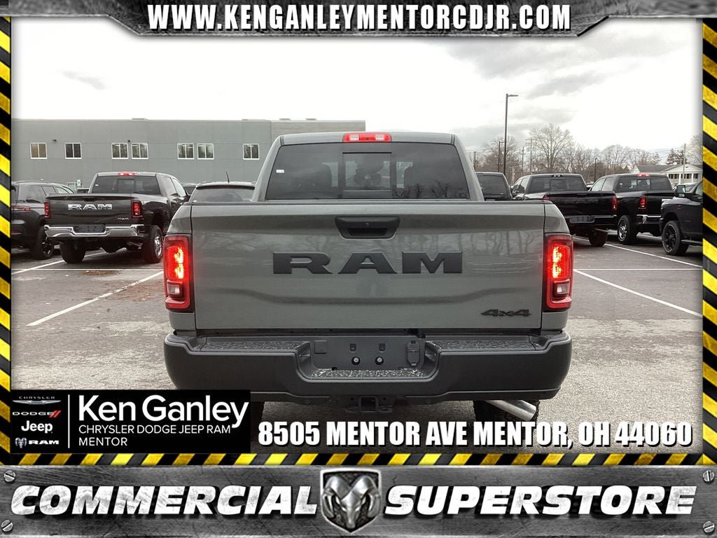 2026 RAM Ram 2500 RAM 2500 WARLOCK CREW CAB 4X4 6'4' BOX