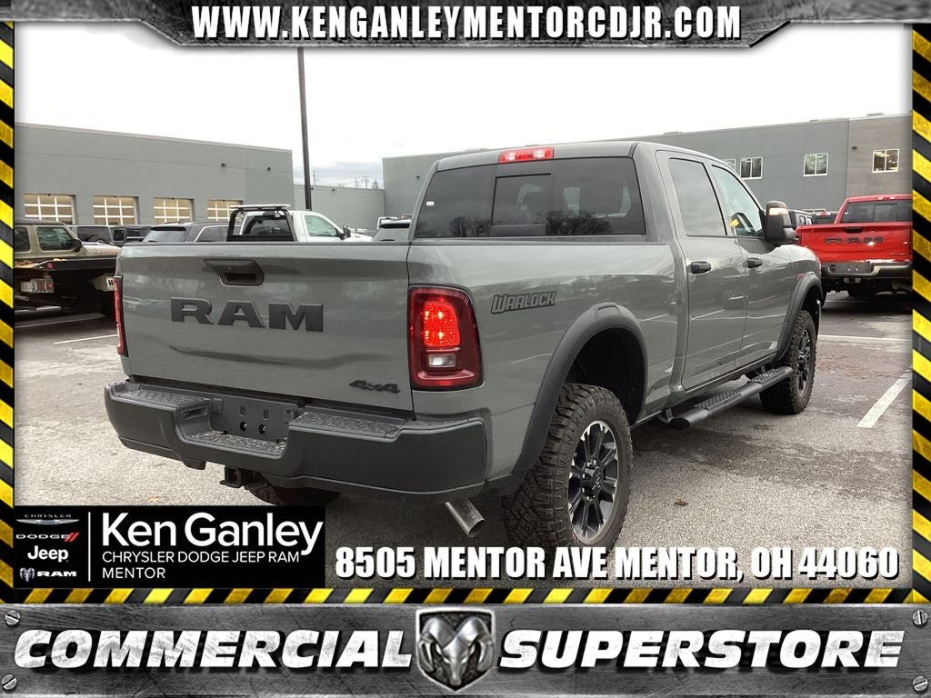 2026 RAM Ram 2500 RAM 2500 WARLOCK CREW CAB 4X4 6'4' BOX