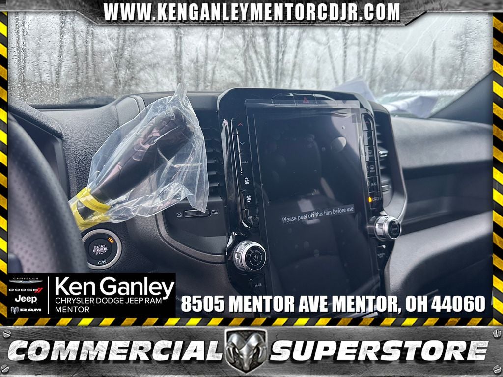 2026 RAM Ram 2500 RAM 2500 TRADESMAN CREW CAB 4X4 6'4' BOX