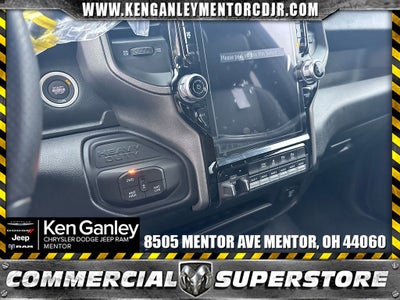 2026 RAM Ram 2500 RAM 2500 TRADESMAN CREW CAB 4X4 6'4' BOX