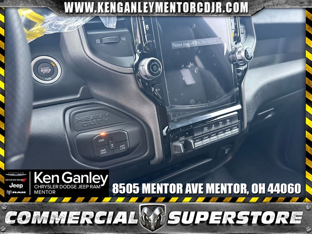 2026 RAM Ram 2500 RAM 2500 TRADESMAN CREW CAB 4X4 6'4' BOX