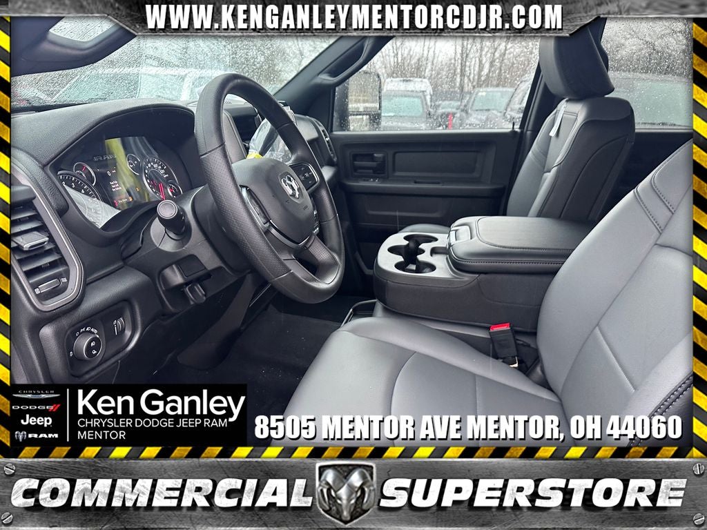 2026 RAM Ram 2500 RAM 2500 TRADESMAN CREW CAB 4X4 6'4' BOX