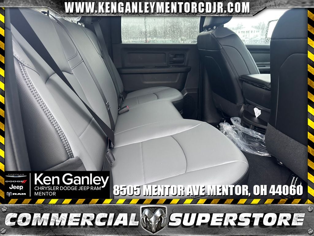 2026 RAM Ram 2500 RAM 2500 TRADESMAN CREW CAB 4X4 6'4' BOX