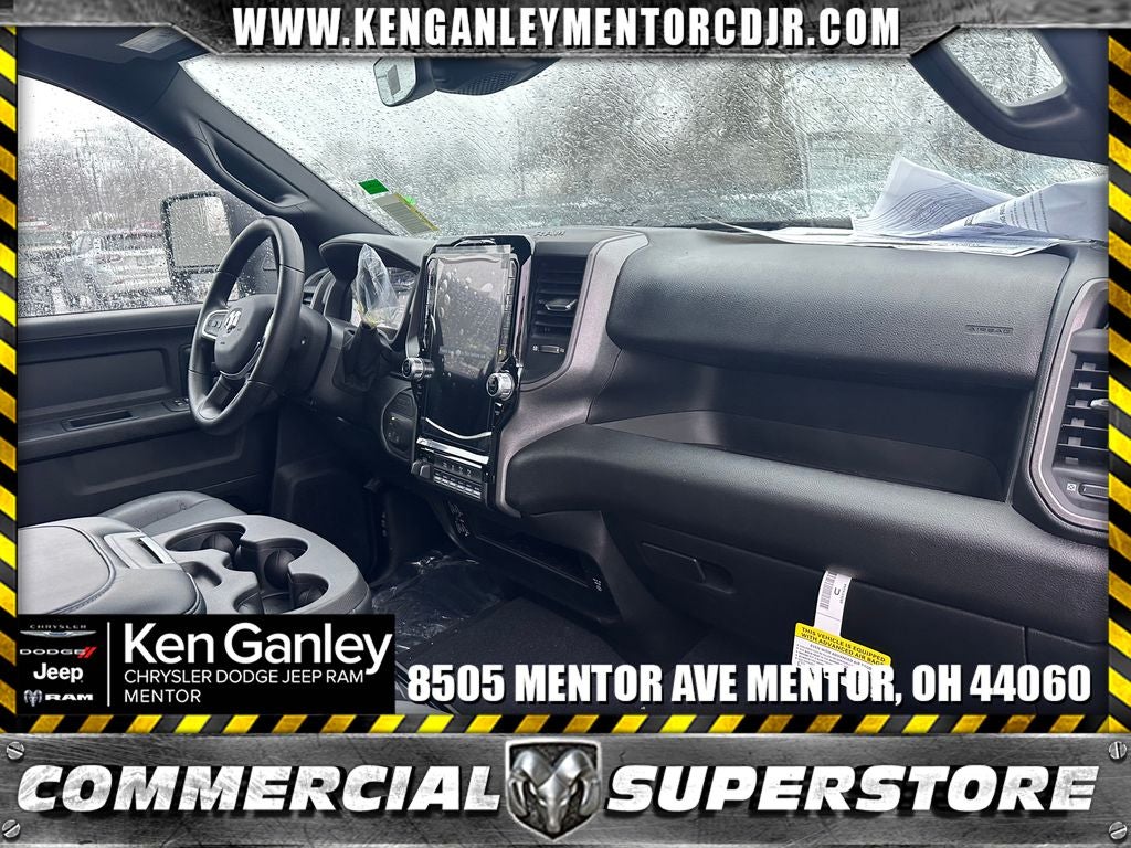 2026 RAM Ram 2500 RAM 2500 TRADESMAN CREW CAB 4X4 6'4' BOX