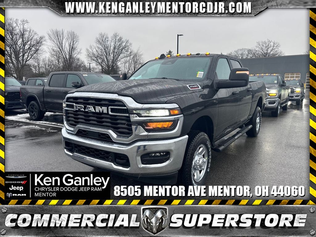 2026 RAM Ram 2500 RAM 2500 TRADESMAN CREW CAB 4X4 6'4' BOX