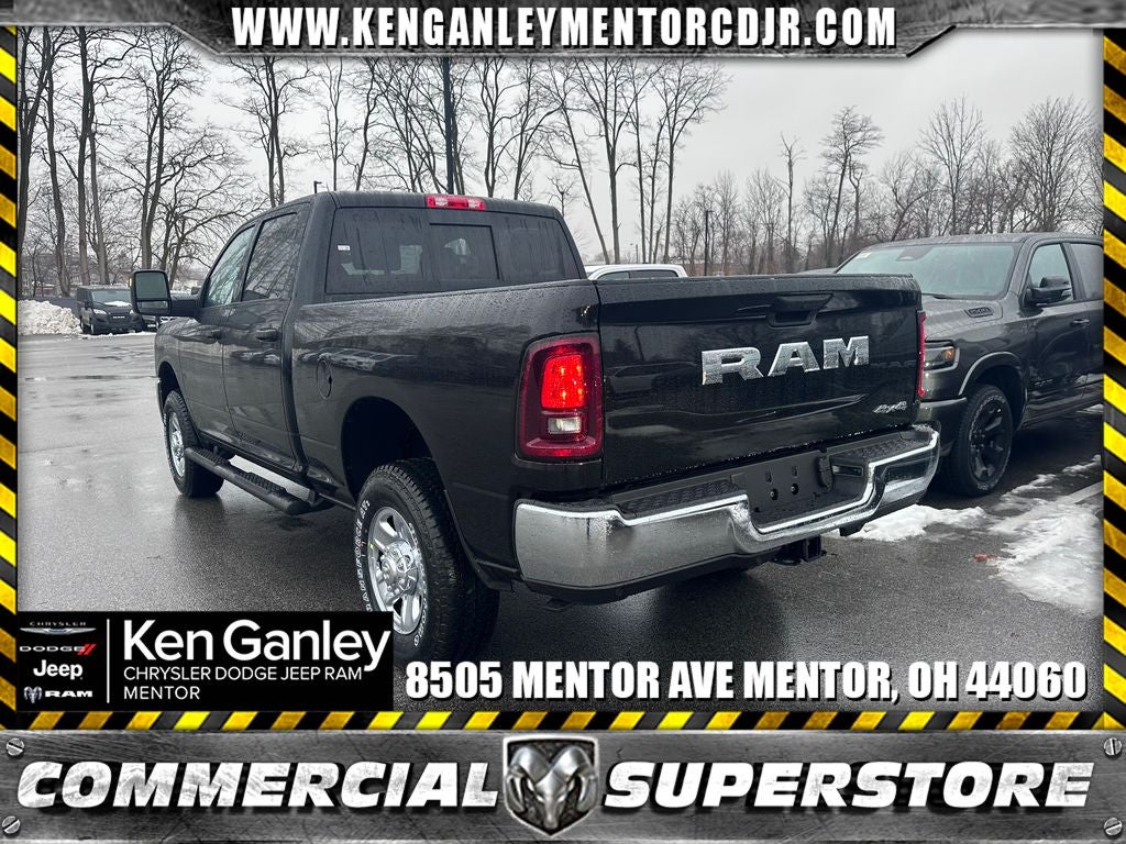 2026 RAM Ram 2500 RAM 2500 TRADESMAN CREW CAB 4X4 6'4' BOX