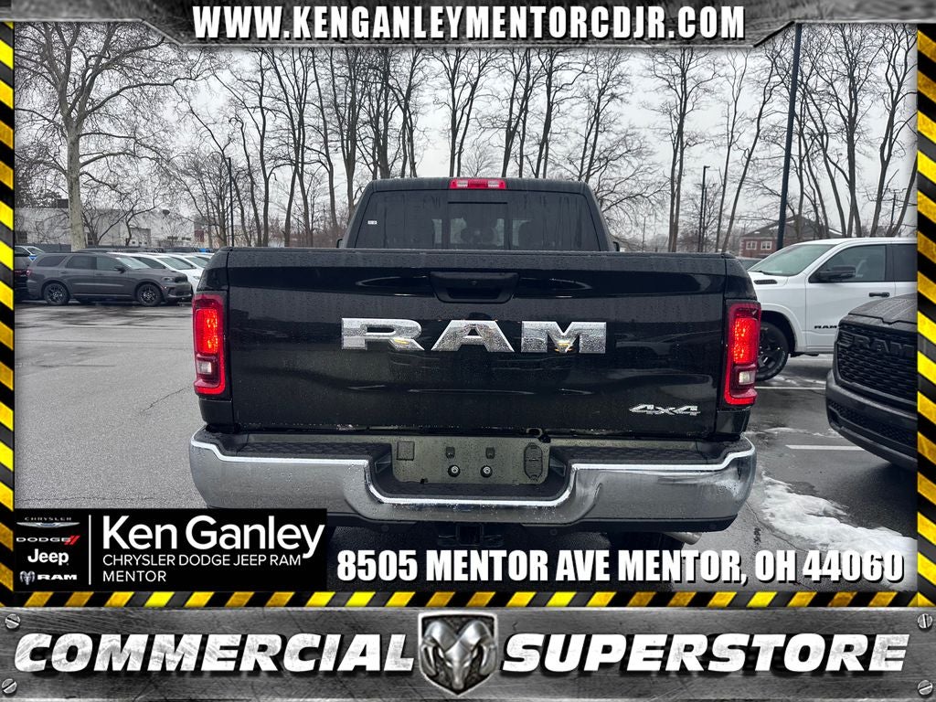 2026 RAM Ram 2500 RAM 2500 TRADESMAN CREW CAB 4X4 6'4' BOX
